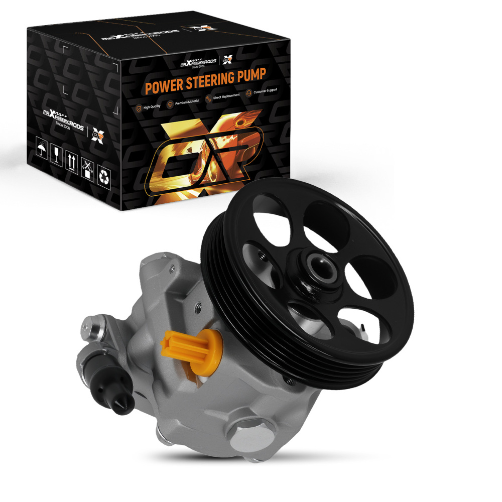 Aluminum Power Steering Pump compatible for Subaru Forester 2006-2008 34430SA0019L