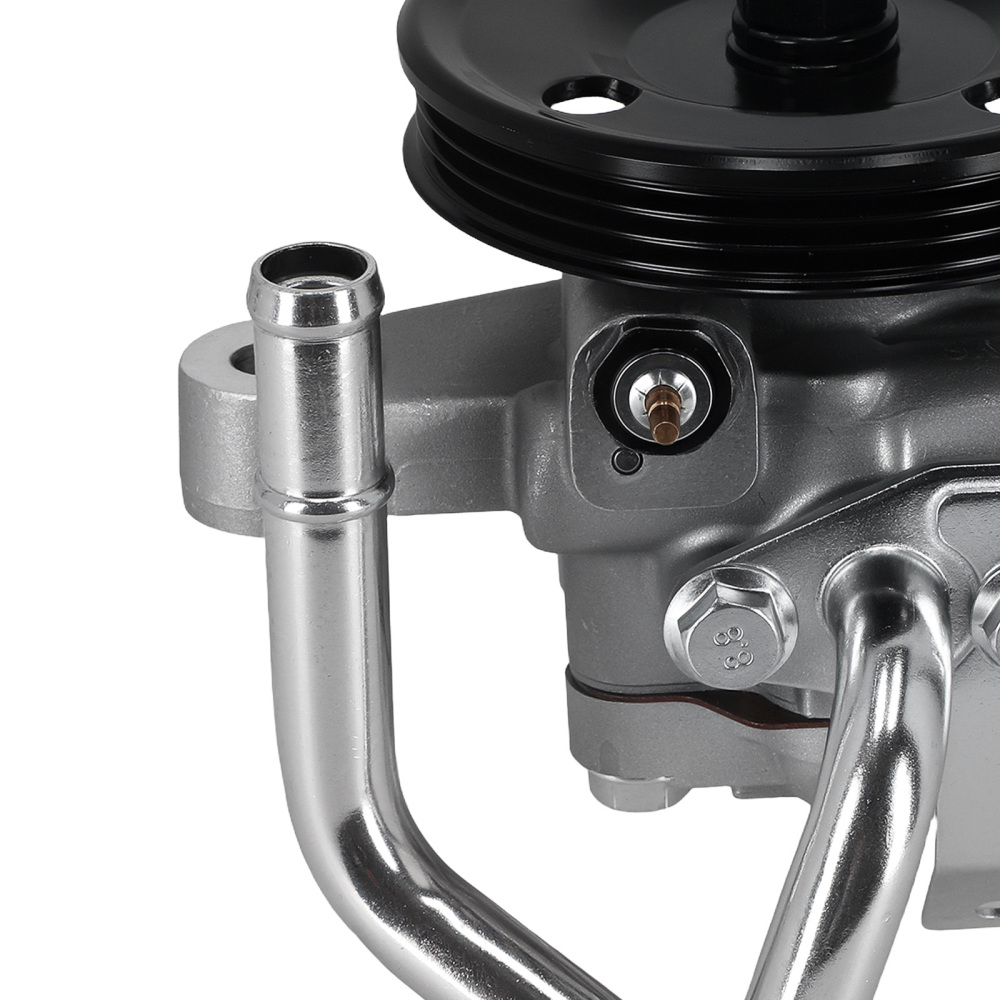 New Power Steering Pump with Pulley compatible for Kia Soul L4 2.0L 2010-2011 571002K500