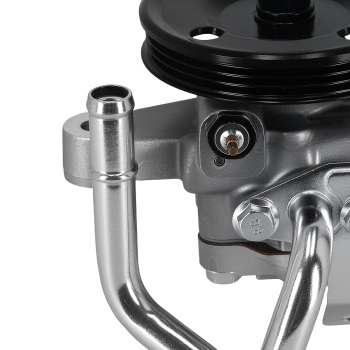 New Power Steering Pump with Pulley compatible for Kia Soul L4 2.0L 2010-2011 571002K500