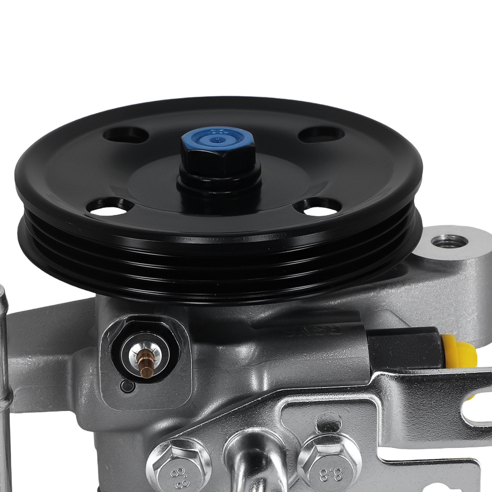New Power Steering Pump with Pulley compatible for Kia Soul L4 2.0L 2010-2011 571002K500