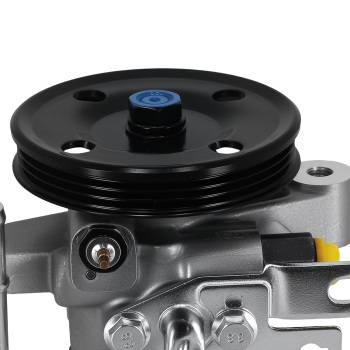 New Power Steering Pump with Pulley compatible for Kia Soul L4 2.0L 2010-2011 571002K500