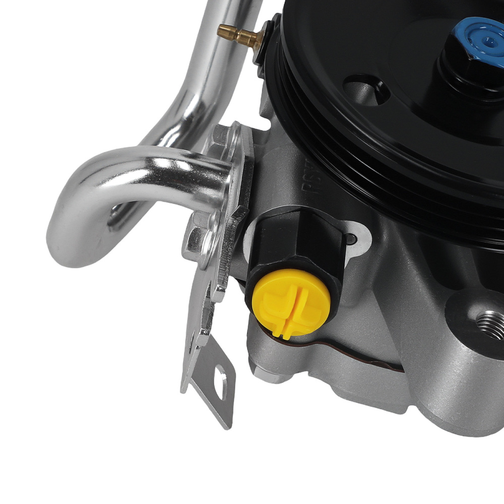 New Power Steering Pump with Pulley compatible for Kia Soul L4 2.0L 2010-2011 571002K500