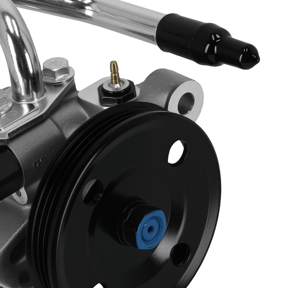 New Power Steering Pump with Pulley compatible for Kia Soul L4 2.0L 2010-2011 571002K500