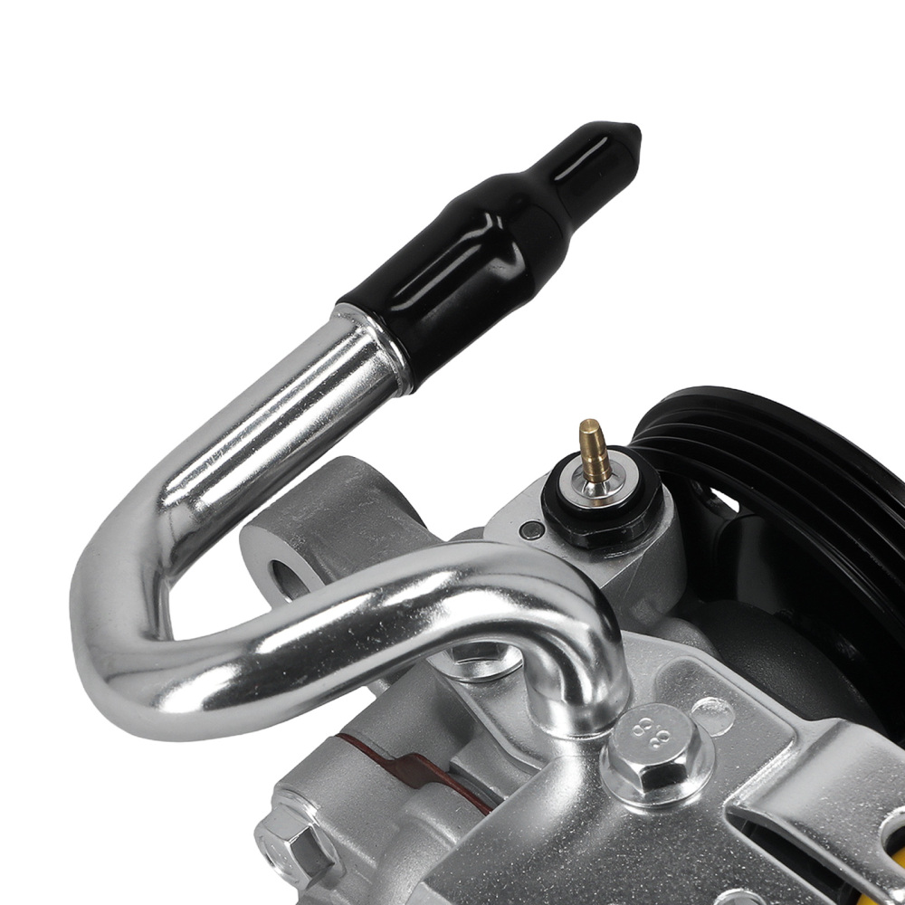 New Power Steering Pump with Pulley compatible for Kia Soul L4 2.0L 2010-2011 571002K500
