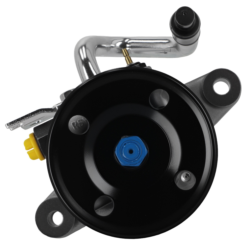New Power Steering Pump with Pulley compatible for Kia Soul L4 2.0L 2010-2011 571002K500