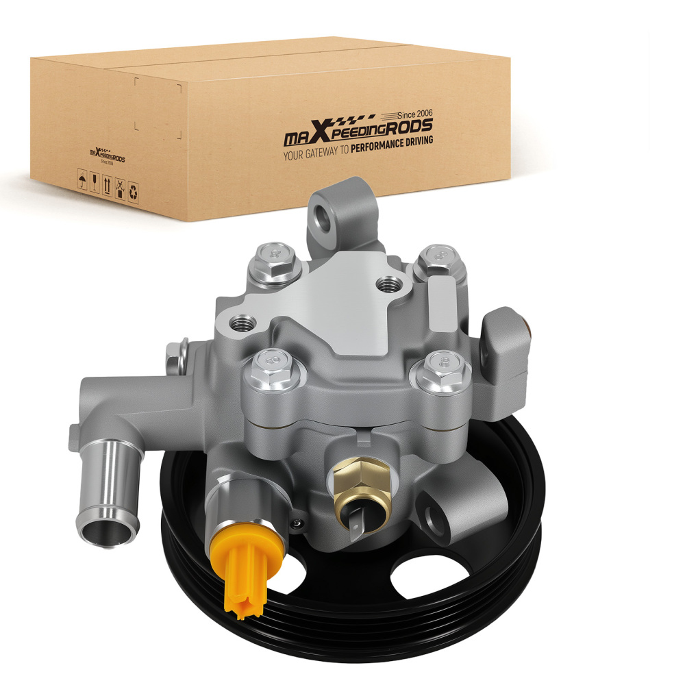 Power Steering Pump compatible for Mazda CX-9 V6 3.5L 3.7L 2007-2015 LF2432650B 21-358