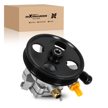 Power Steering Pump compatible for Mazda CX-9 V6 3.5L 3.7L 2007-2015 LF2432650B 21-358