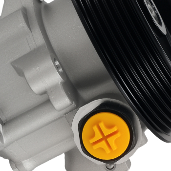 Front Power Steering Pump compatible for Land Rover Range Rover V8 4.2L 2006-2009 21-690