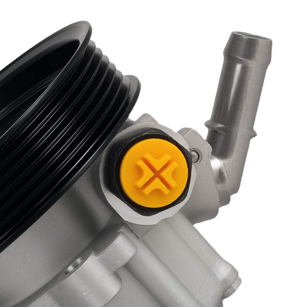 Front Power Steering Pump compatible for Land Rover Range Rover V8 4.2L 2006-2009 21-690