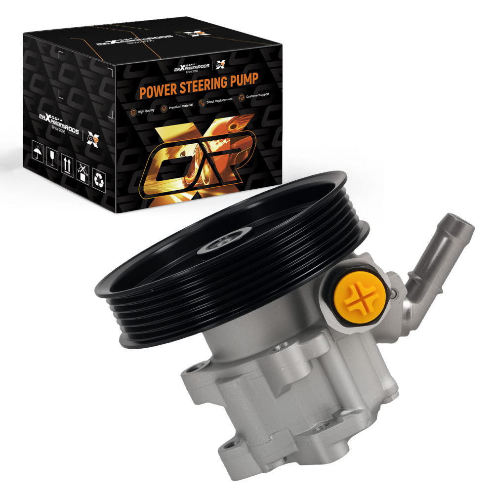 Front Power Steering Pump compatible for Land Rover Range Rover V8 4.2L 2006-2009 21-690