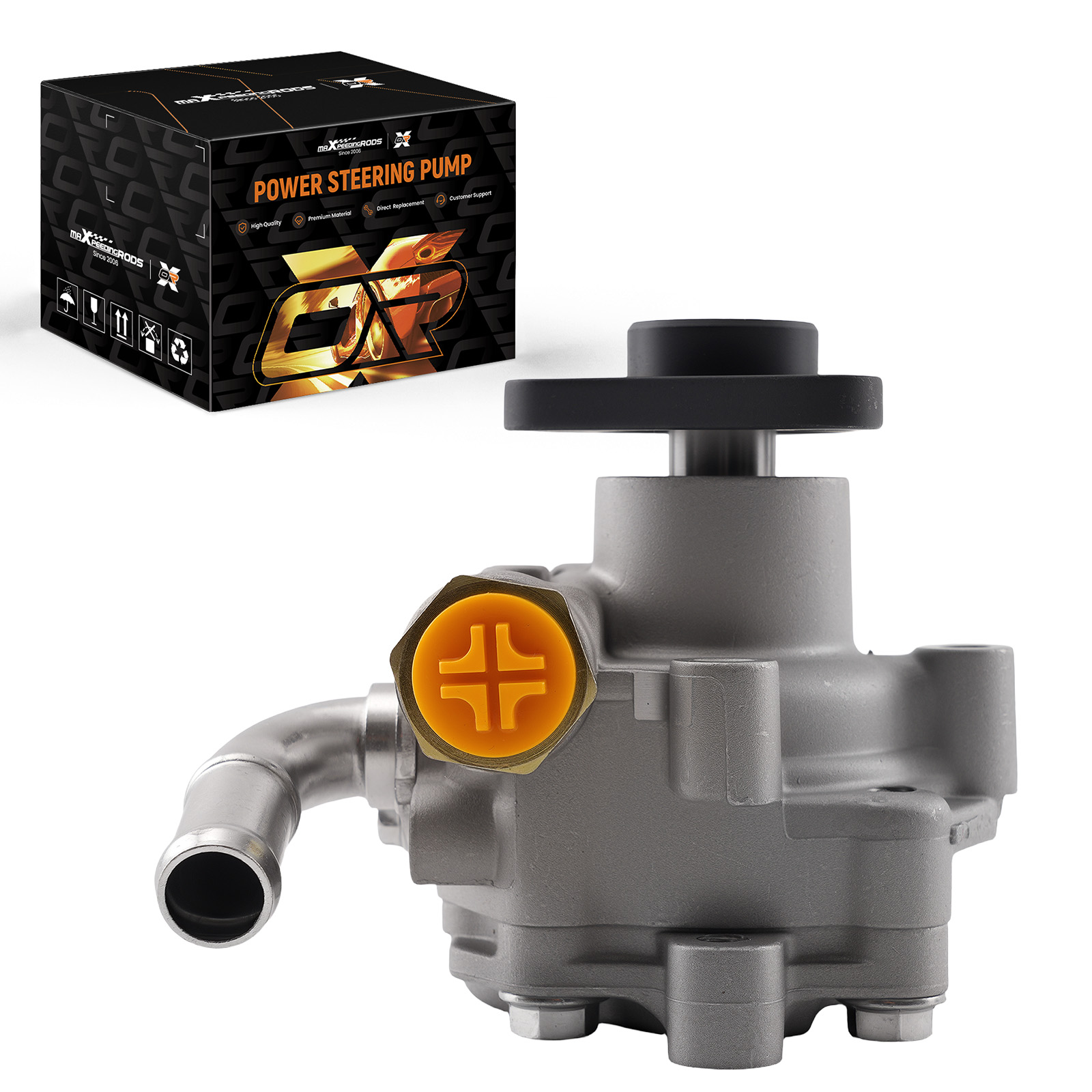 Pompe de direction assistée compatible pour Porsche Cayenne V8 4.5L 2003-2006 7L5422153B