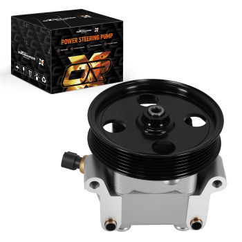 POMPA del servosterzo compatibile per FORD FOCUS C-MAX MK2 1.6 1.8 2.0 4M513A696AC 1362652