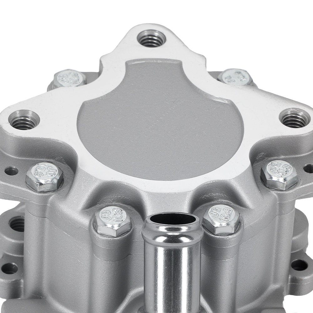 Front Power Steering Pump compatible for BMW 745i 745Li 4.4L 2002-2004 32416756158