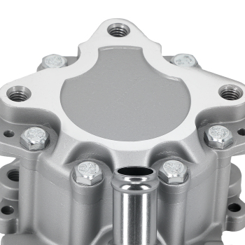 Front Power Steering Pump compatible for BMW 745i 745Li 4.4L 2002-2004 32416756158