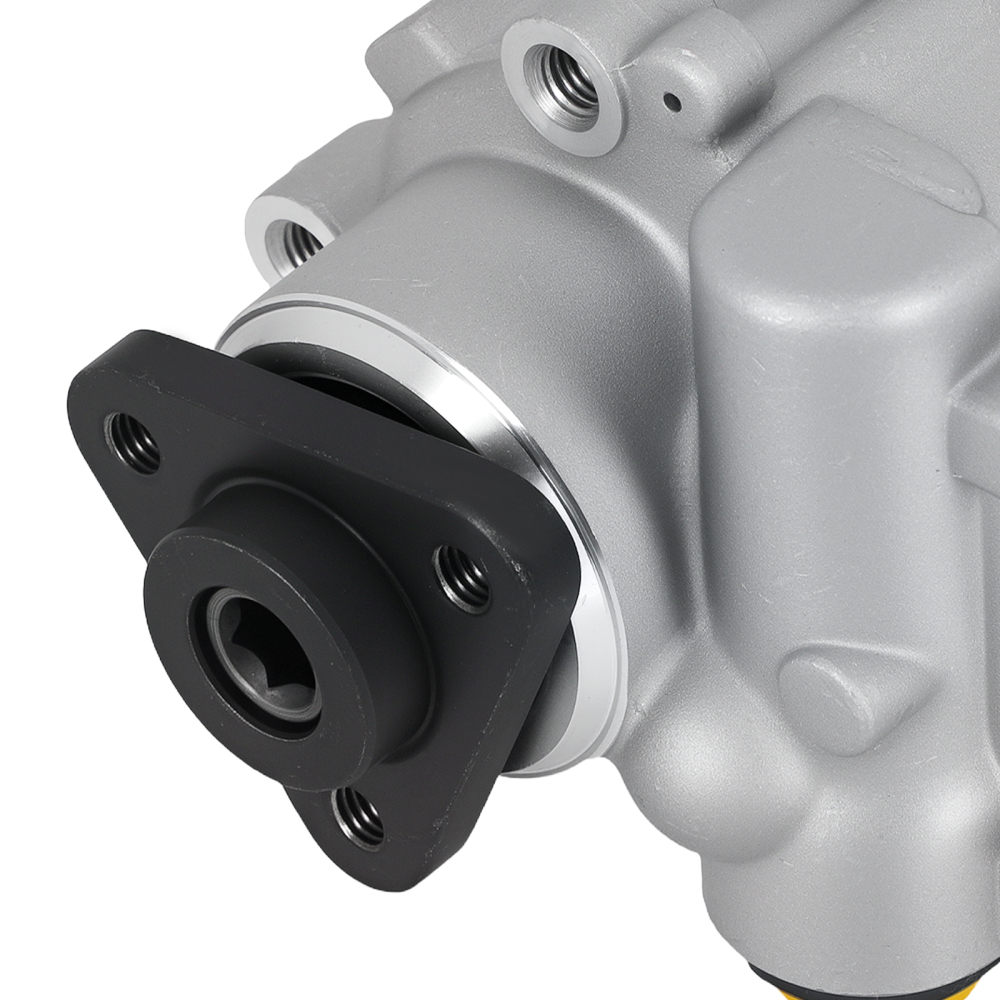 Front Power Steering Pump compatible for BMW 745i 745Li 4.4L 2002-2004 32416756158