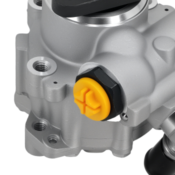 Front Power Steering Pump compatible for BMW 745i 745Li 4.4L 2002-2004 32416756158