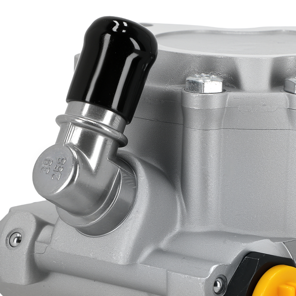 Front Power Steering Pump compatible for BMW 745i 745Li 4.4L 2002-2004 32416756158