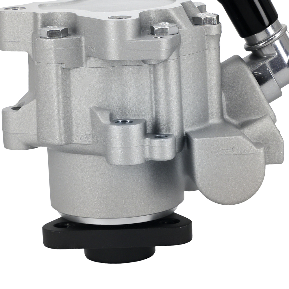 Front Power Steering Pump compatible for BMW 745i 745Li 4.4L 2002-2004 32416756158