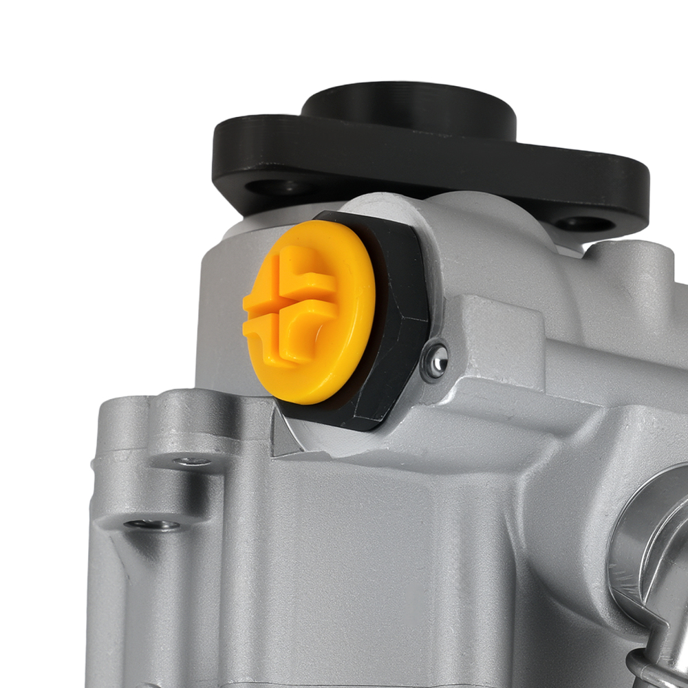 Front Power Steering Pump compatible for BMW 745i 745Li 4.4L 2002-2004 32416756158
