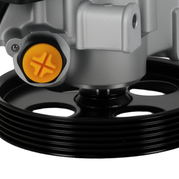 Power Steering Pump compatible for Mercedes-Benz C S204 W204 E S211 W211 2003-09 0044667001