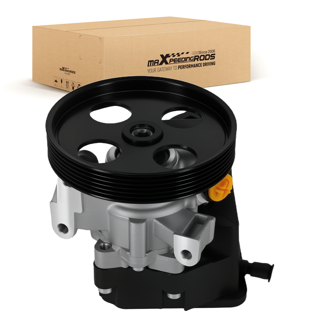 Power Steering Pump compatible for Mercedes-Benz C S204 W204 E S211 W211 2003-09 0044667001
