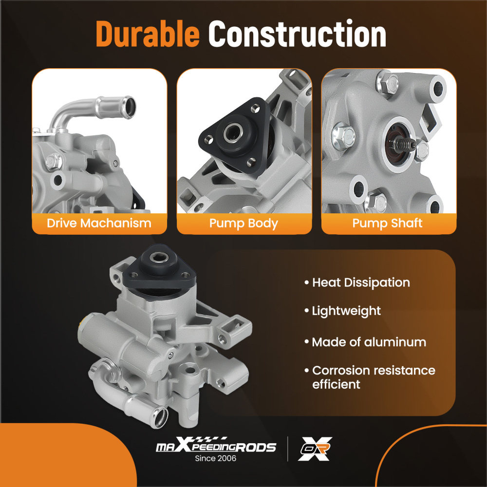Compatible for FORD TRANSIT MK7 MK8 CUSTOM TOURNEO 2.2 TDCI HYDRAULIC POWER STEERING PUMP