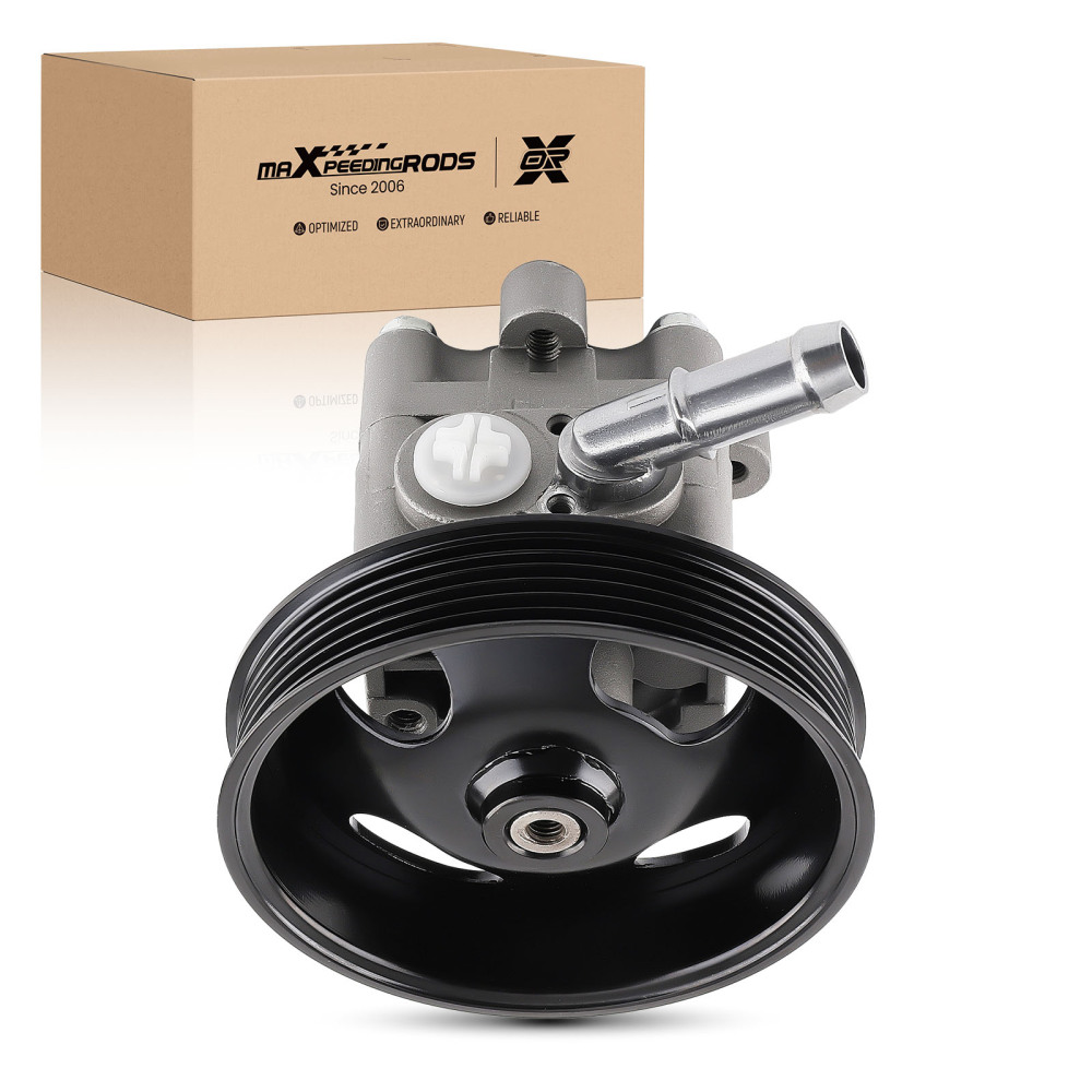 Power Steering Pump compatible for Nissan Altima S SL X-Trail LE SE XE 2005-2006 49110ZX01B
