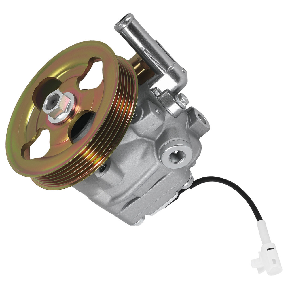 34430FE040 Power Steering Pump compatible for Subaru Impreza WRX & STI 2002-2007 w/ Pulley
