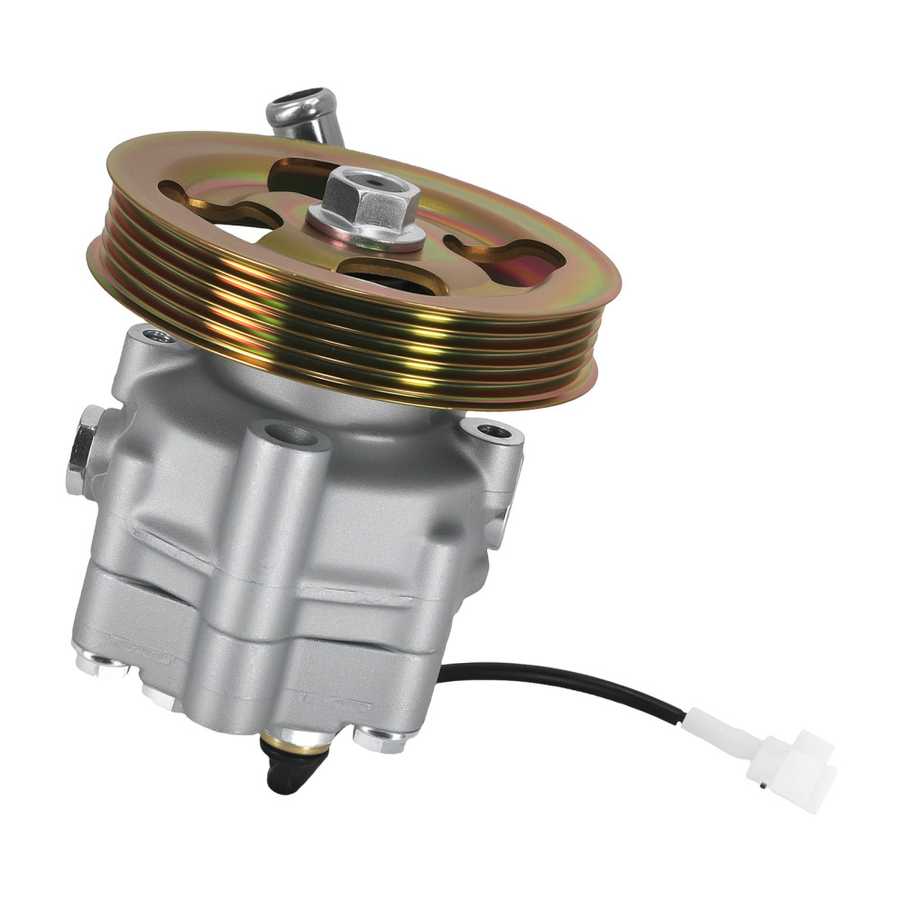 34430FE040 Power Steering Pump compatible for Subaru Impreza WRX & STI 2002-2007 w/ Pulley