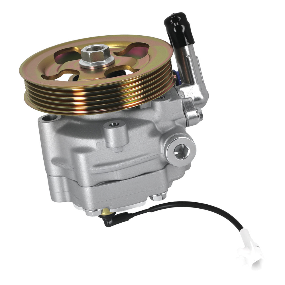 34430FE040 Power Steering Pump compatible for Subaru Impreza WRX & STI 2002-2007 w/ Pulley
