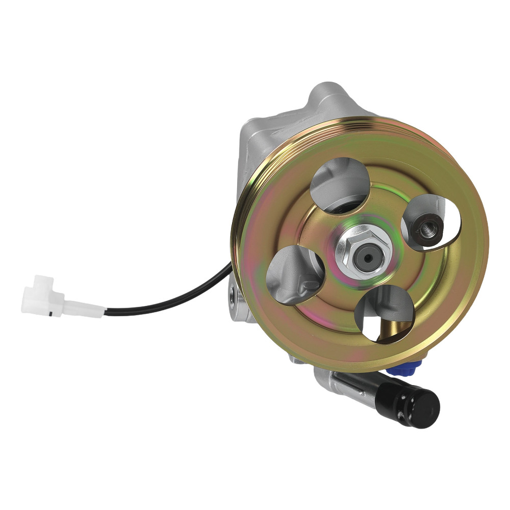 34430FE040 Power Steering Pump compatible for Subaru Impreza WRX & STI 2002-2007 w/ Pulley