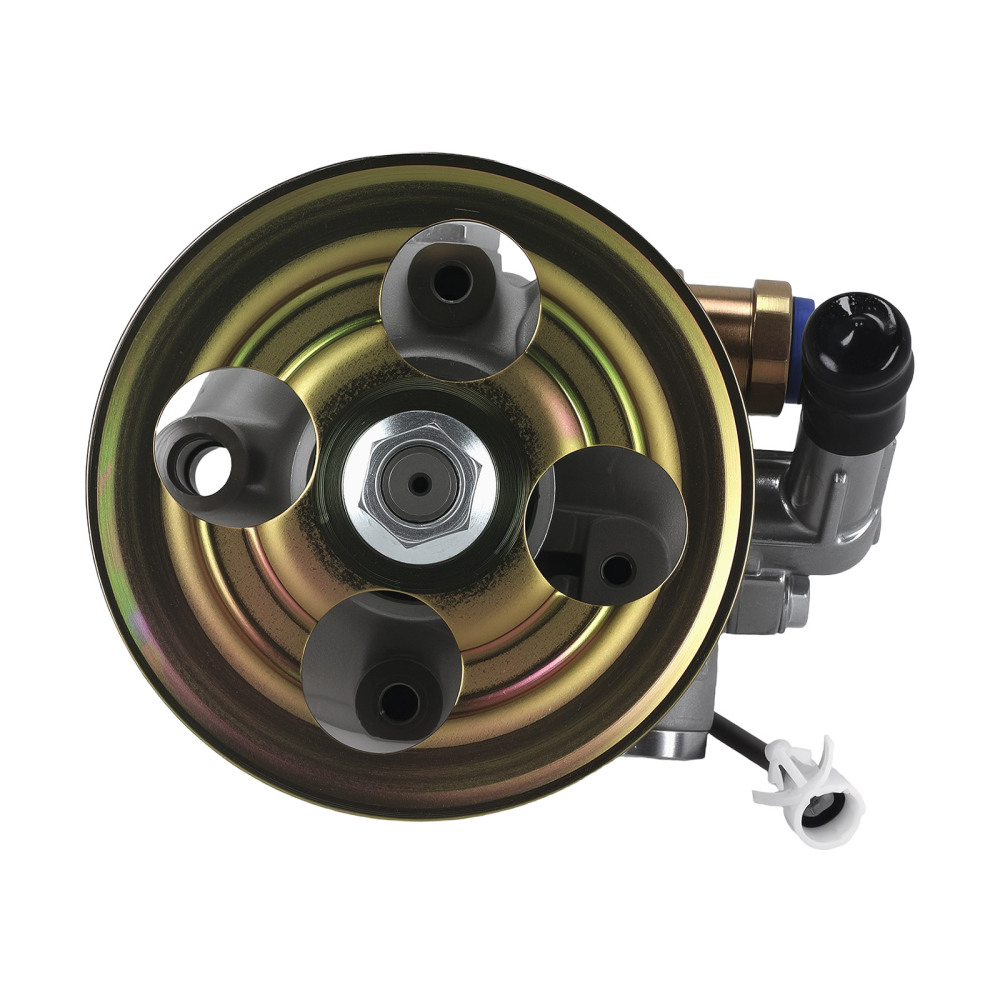 34430FE040 Power Steering Pump compatible for Subaru Impreza WRX & STI 2002-2007 w/ Pulley