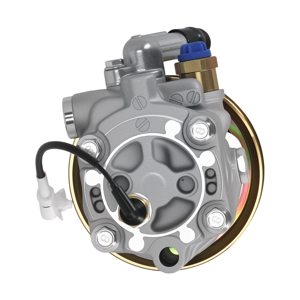 34430FE040 Power Steering Pump compatible for Subaru Impreza WRX & STI 2002-2007 w/ Pulley