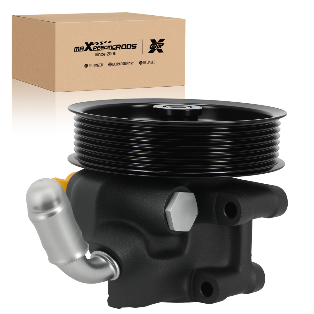 Cast Iron Power Steering Pump compatible for Ford Transit 2.4 TDCi 2006-2014