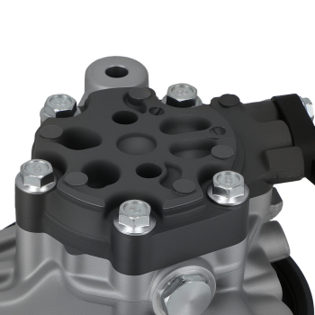 Power Steering Pump with Pulley compatible for Honda Pilot 3.5L V6 2012-2015 21-534