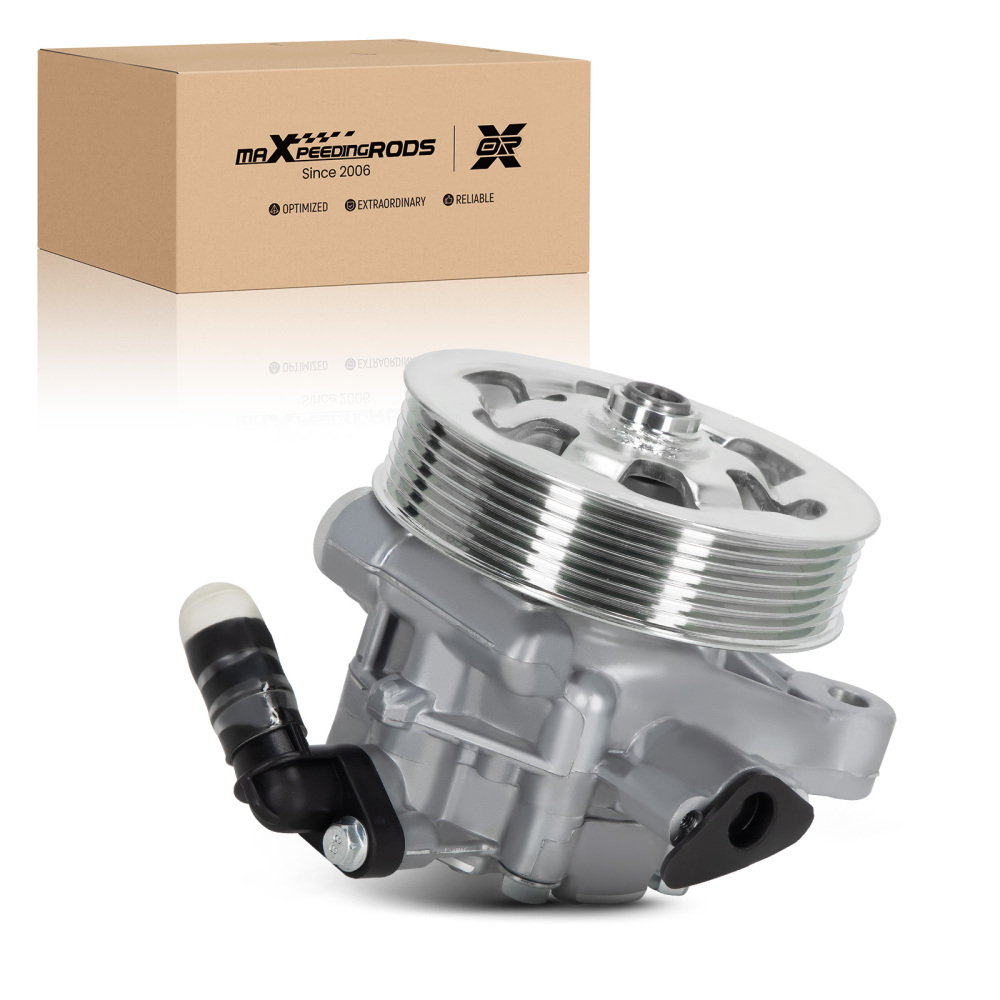 Power Steering Pump compatible for Honda Accord 2.4L L4 K24Z2 DOHC 2008-12 CP2 56100R40305