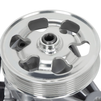 Power Steering Pump 56100R40305 compatible for Honda Accord 2008-2012 2.4L L4 w/PULLEY