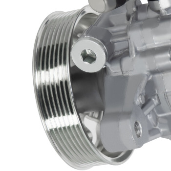 Power Steering Pump compatible for Honda Accord 2.4L L4 K24Z2 DOHC 2008-12 CP2 56100R40305