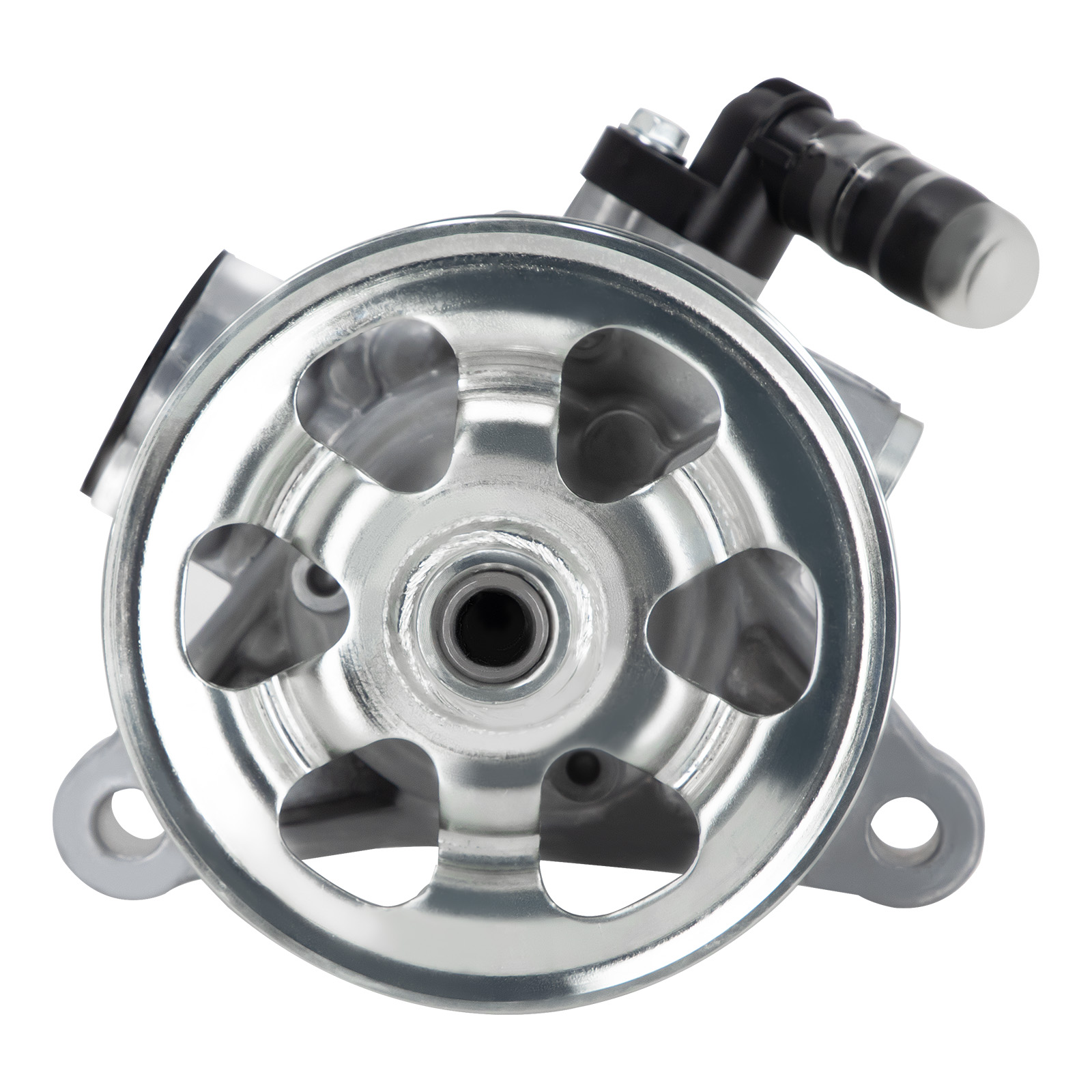 Power Steering Pump 56100R40305 compatible for Honda Accord 2008-2012 2.4L L4 w/PULLEY