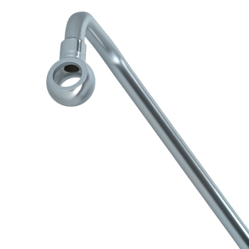 Power Steering Pressure Line Hose compatible for Mercedes E320 W210 S210 1998-2002 3401015