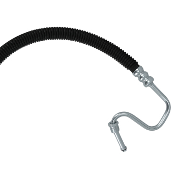 Power Steering Pressure Line Hose compatible for Chevrolet Silverado 3500 V8 6.0L 6.6L