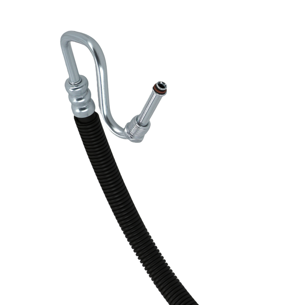 Power Steering Pressure Line Hose compatible for Chevrolet Silverado 3500 V8 6.0L 6.6L