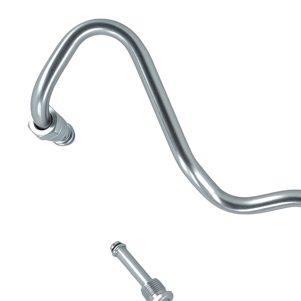 Power Steering Pressure Line Hose compatible for Chevrolet Silverado 3500 V8 6.0L 6.6L