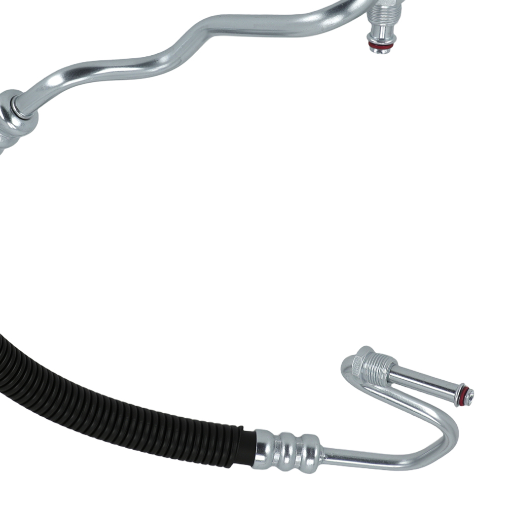 Power Steering Pressure Line Hose compatible for Chevrolet Silverado 3500 V8 6.0L 6.6L