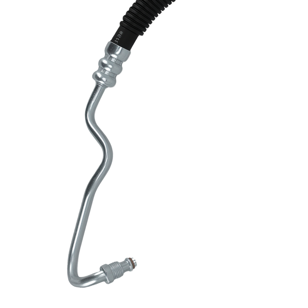 Power Steering Pressure Line Hose compatible for Chevrolet Silverado 3500 V8 6.0L 6.6L