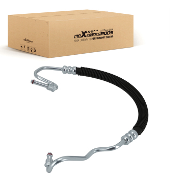 Power Steering Pressure Line Hose compatible for Chevrolet Silverado 3500 V8 6.0L 6.6L