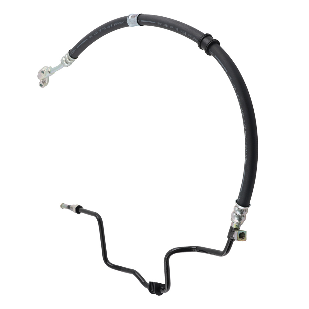 Power Steering Pressure Line Hose compatible for Honda Pilot compatible for Acura MDX V6 3.5L 2001-2004