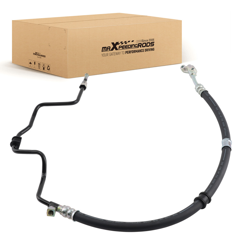 Power Steering Pressure Line Hose compatible for Honda Pilot compatible for Acura MDX V6 3.5L 2001-2004