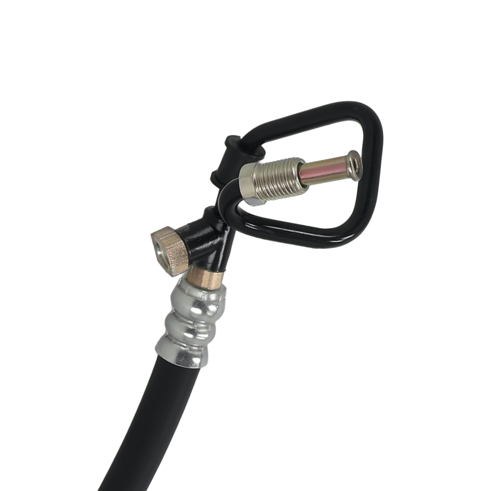 Front Power Steering Pressure Line Hose compatible for Acura EL compatible for Honda Civic 2001-2005