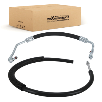 Power Steering Pressure Return Hose Line compatible for Chevrolet R20 V20 C10 compatible for GMC Pick Up